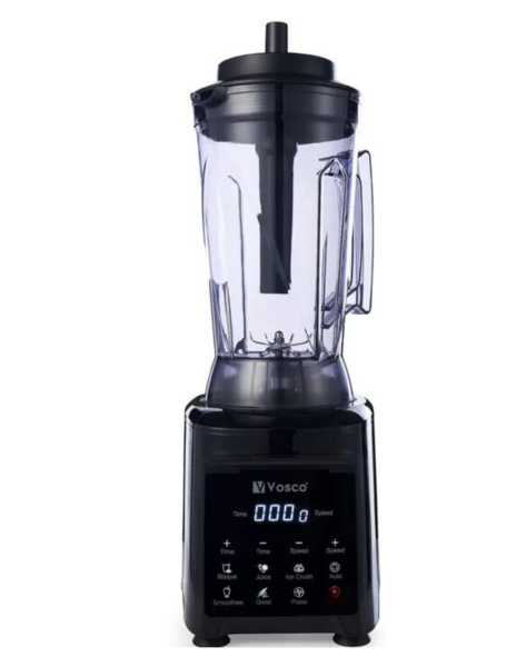 Vosco - Vosco VHS-360CS Pro XL 8 Bıçaklı Dijital Bar Blender, 4 L, Siyah Vosco - Vosco VHS-360CS Pro XL 8 Bıçaklı Dijital Bar Blender, 4 L, Siyah