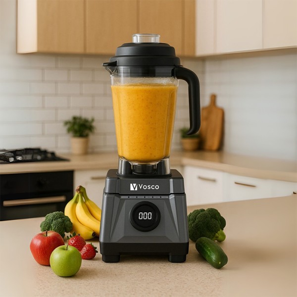 Vosco VHS-602C Dijital Pro Bar Blender,Gri - Thumbnail