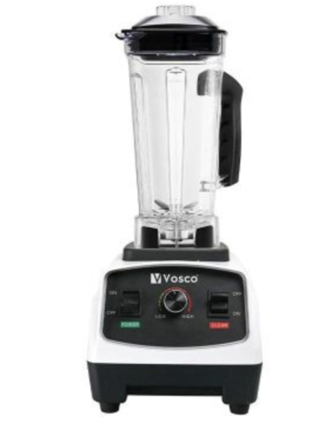 Vosco - Vosco VHS-767B Buz Kırıcı Bar Blender, 2 L, 1600 W, Beyaz Vosco - Vosco VHS-767B Buz Kırıcı Bar Blender, 2 L, 1600 W, Beyaz