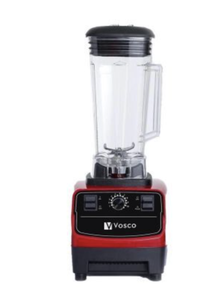 Vosco - Vosco VHS-767K Buz Kırıcı Bar Blender, 2 L, 1600 W, Kırmızı Vosco - Vosco VHS-767K Buz Kırıcı Bar Blender, 2 L, 1600 W, Kırmızı