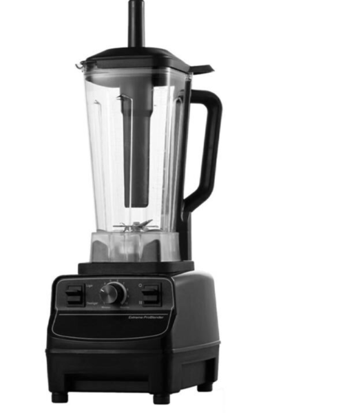 Vosco - Vosco VHS-767S Buz Kırıcı Bar Blender, 2 L, 1600 W, Siyah