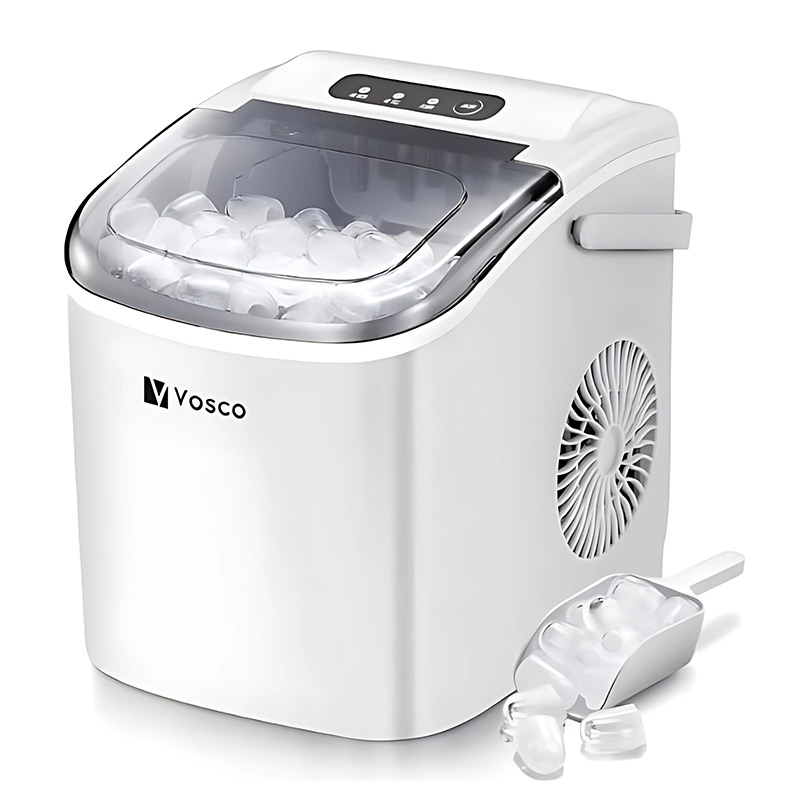 Vosco VHZB-12H Set Üstü Parmak Buz Makinesi - 1