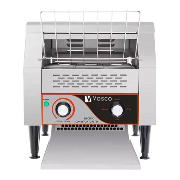 Vosco - Vosco VKB-300 Konveyörlü Ekmek Kızartma Makinesi, Elektrikli