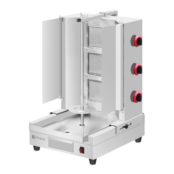 Vosco - Vosco VKM-G3R Alttan Motorlu 3 Radyanlı Döner Makinesi