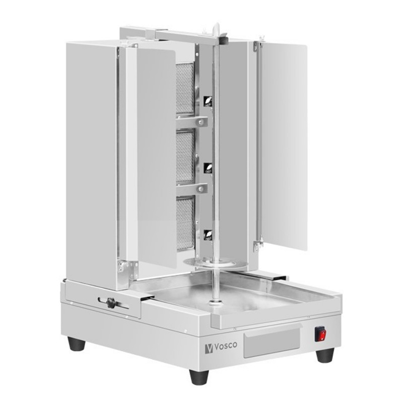Vosco VKM-G3R Alttan Motorlu 3 Radyanlı Döner Makinesi - 2