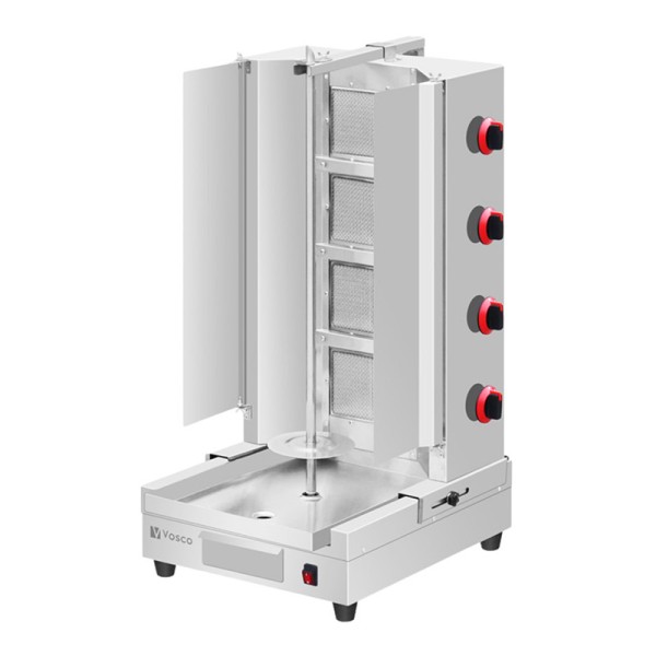 Vosco - Vosco VKM-G4R Alttan Motorlu 4 Radyanlı Döner Makinesi