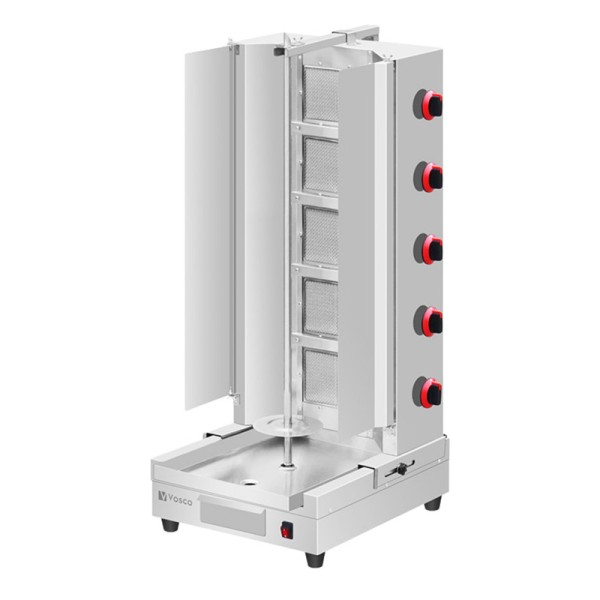 Vosco - Vosco VKM-G5R Alttan Motorlu 5 Radyanlı Döner Makinesi