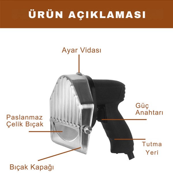 Vosco VKS-100T Çift Bıçaklı Motorlu Döner Kesme Makinesi - Thumbnail