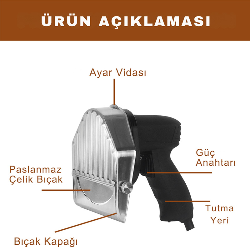 Vosco VKS-100T Çift Bıçaklı Motorlu Döner Kesme Makinesi - 3