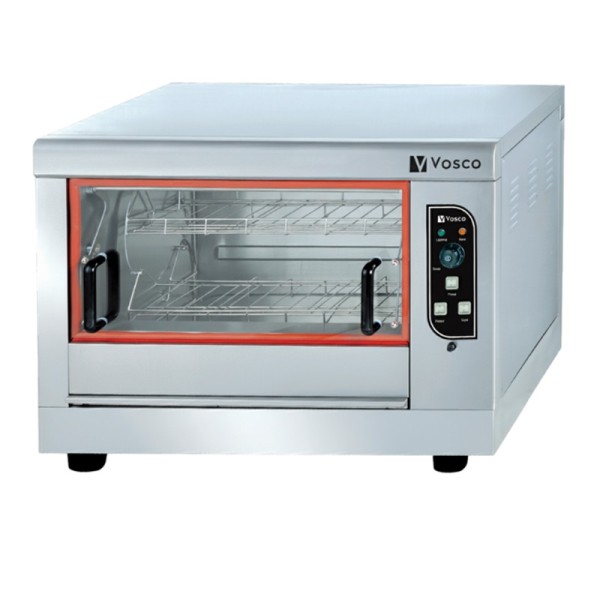 Vosco - Vosco VS-ER268 12-16 Piliç Kapasiteli Piliç Çevirme Makinesi, Elektrikli