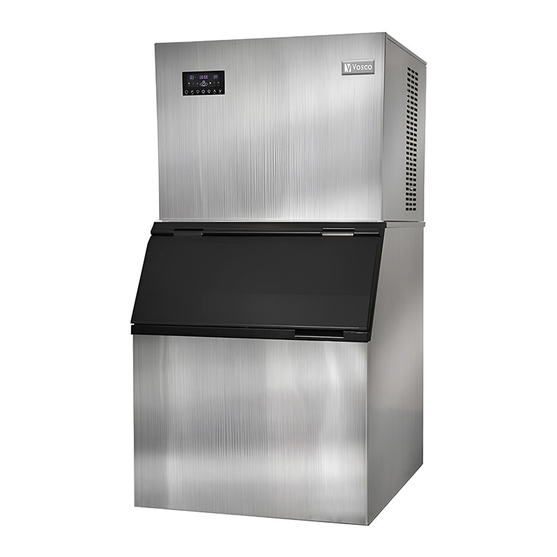 Vosco VSC-300C Hazneli Küp Buz Makinesi - 1