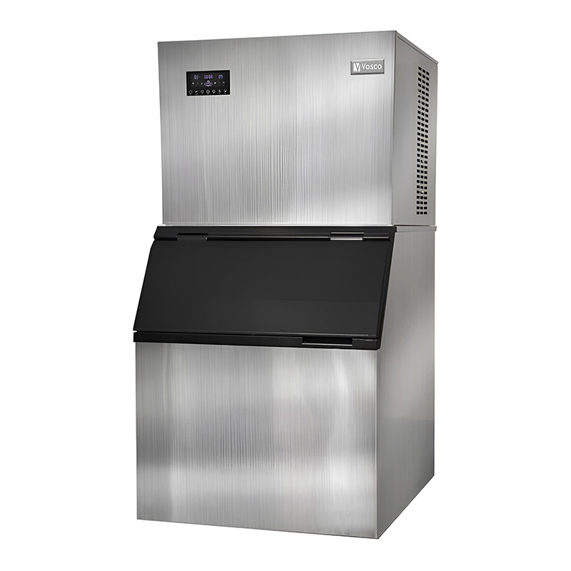 Vosco VSC-500C Hazneli Küp Buz Makinesi - 1