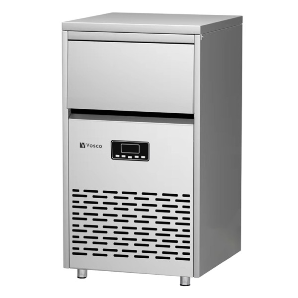 Vosco - Vosco VSC-65/S Hazneli Küp Buz Makinesi