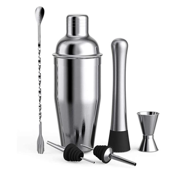 Vosco - Vosco VSC-K6 6 Parça Bar Kokteyl Seti, 750 ml