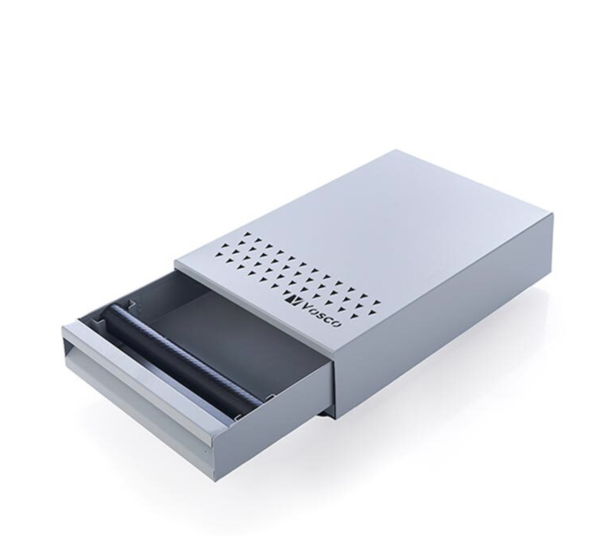Vosco - Vosco VSC-PCG Kahve Posa Çekmecesi Knock Box, Gri Vosco - Vosco VSC-PCG Kahve Posa Çekmecesi Knock Box, Gri