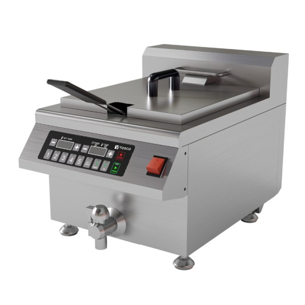Vosco - Vosco VSL-FRT1C12B Ftitöz, 12 L, Elektrikli