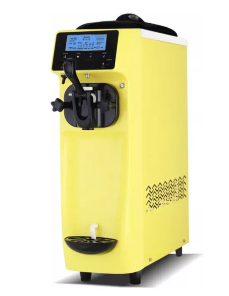 Vosco - Vosco VST-16ES Soft Dondurma Makinesi, Sarı