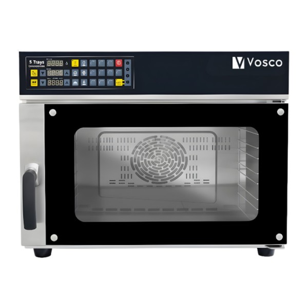 Vosco - Vosco VWK-120C Plus Konveksiyonlu Fırın, 40x60 cm 5 Tepsi Kapasiteli