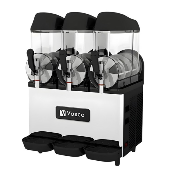 Vosco - Vosco VXC-336 Ice Slush Makinesi, Üç Hazneli