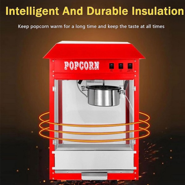Vosco VZA-803 Set Üstü Otomatik Patlamış Mısır Makinesi - Thumbnail