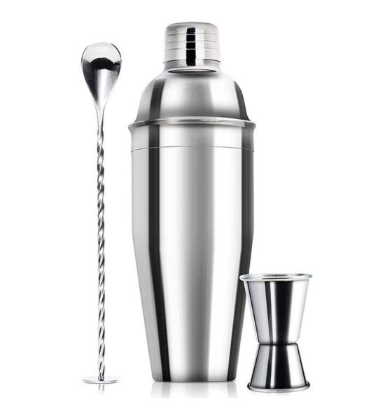 Vosco - Vosco VSC-K3 3 Parça Bar Kokteyl Seti, 750 ml