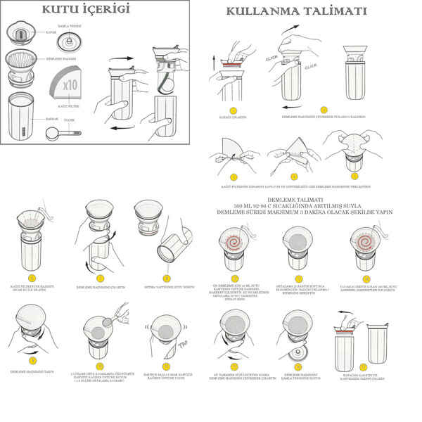 Wacaco Cuppamoka Manuel Kahve Demleycisi - Thumbnail