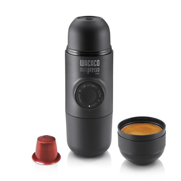 Wacaco Minipresso NS Manuel Espresso Makinesi + Extra Hazne Tank+ Kit Kombini - 2