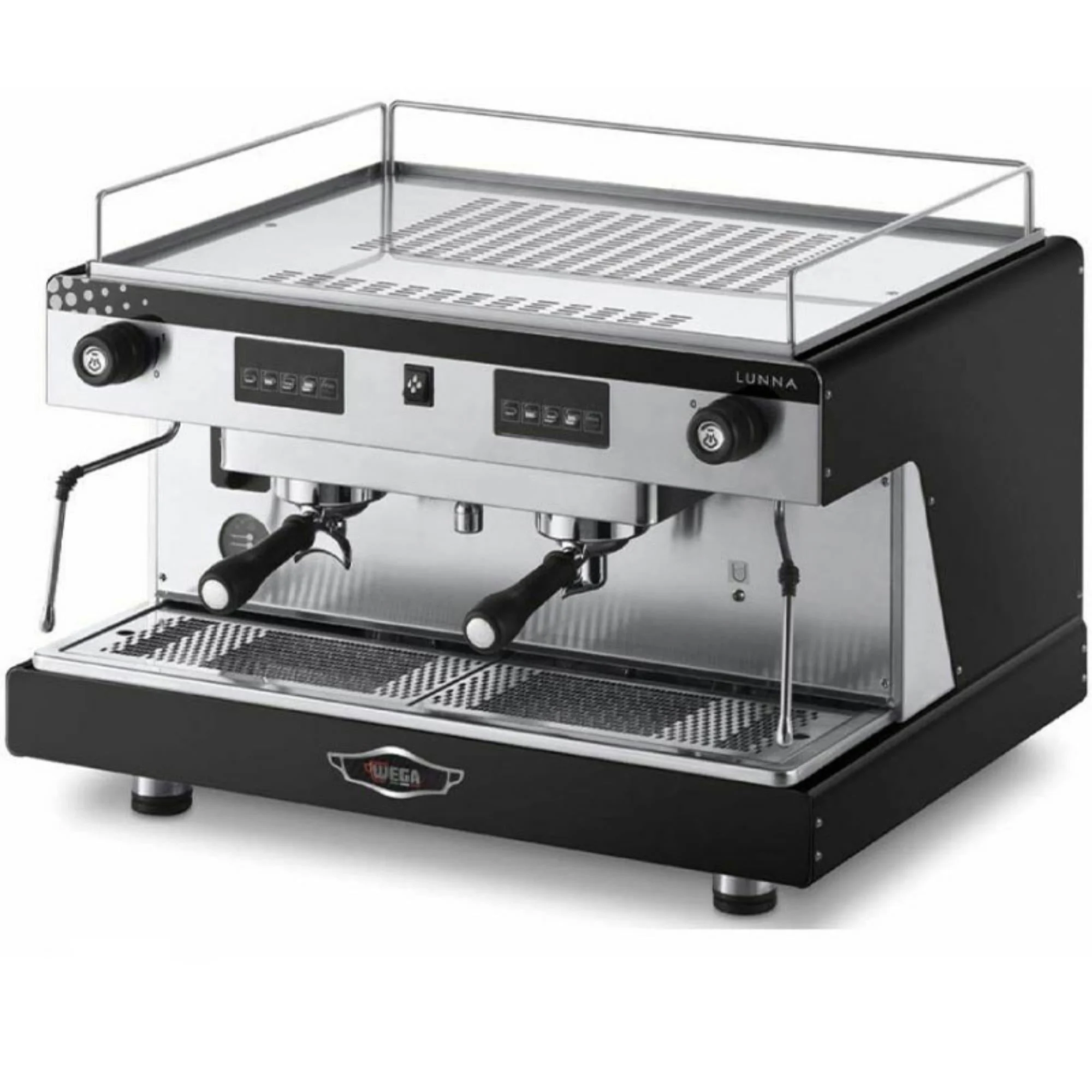 Wega - Wega Tam Otomatik 2 Gruplu Espresso Kahve Makinesi LUNNA EVD2 TC