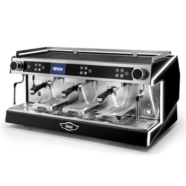 Wega - Wega Tam Otomatik Espresso 3 Gruplu Kahve Makinesi URBAN EVD3