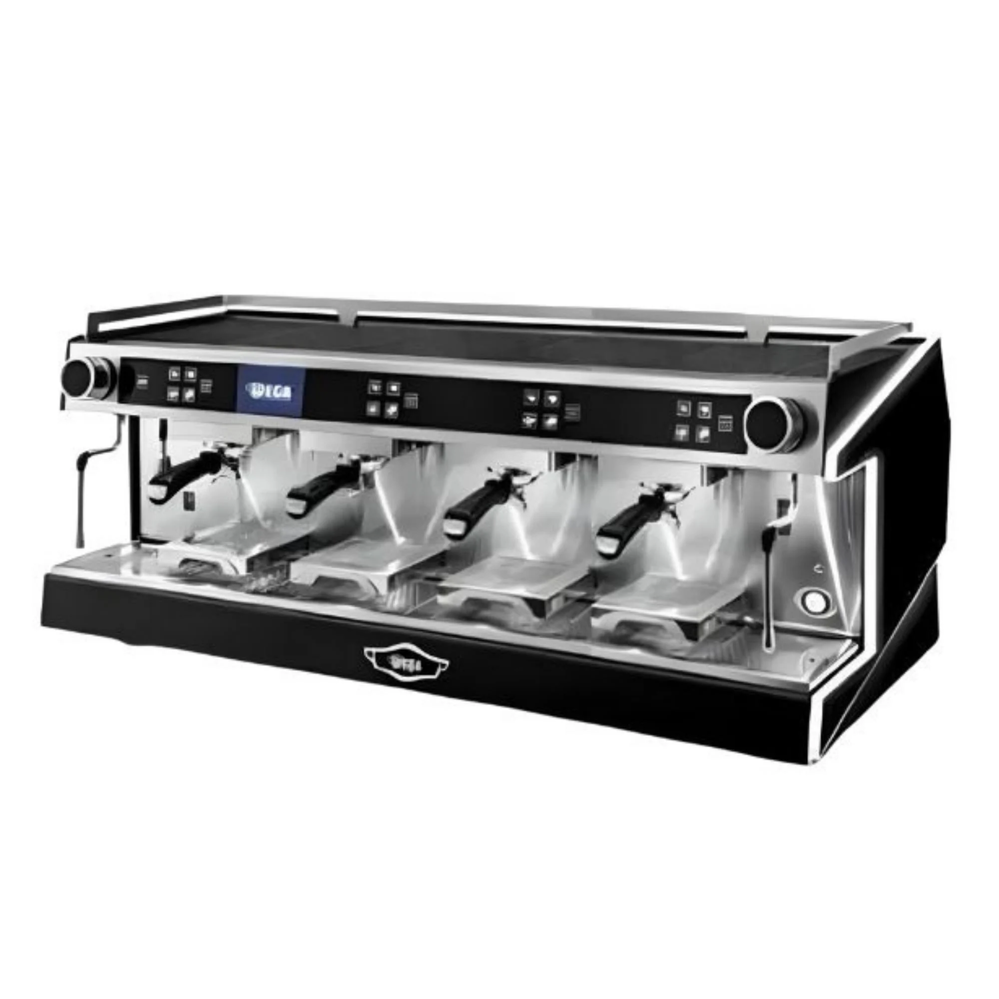 Wega Tam Otomatik Espresso 4 Gruplu Kahve Makinesi URBAN EVD4 - Thumbnail