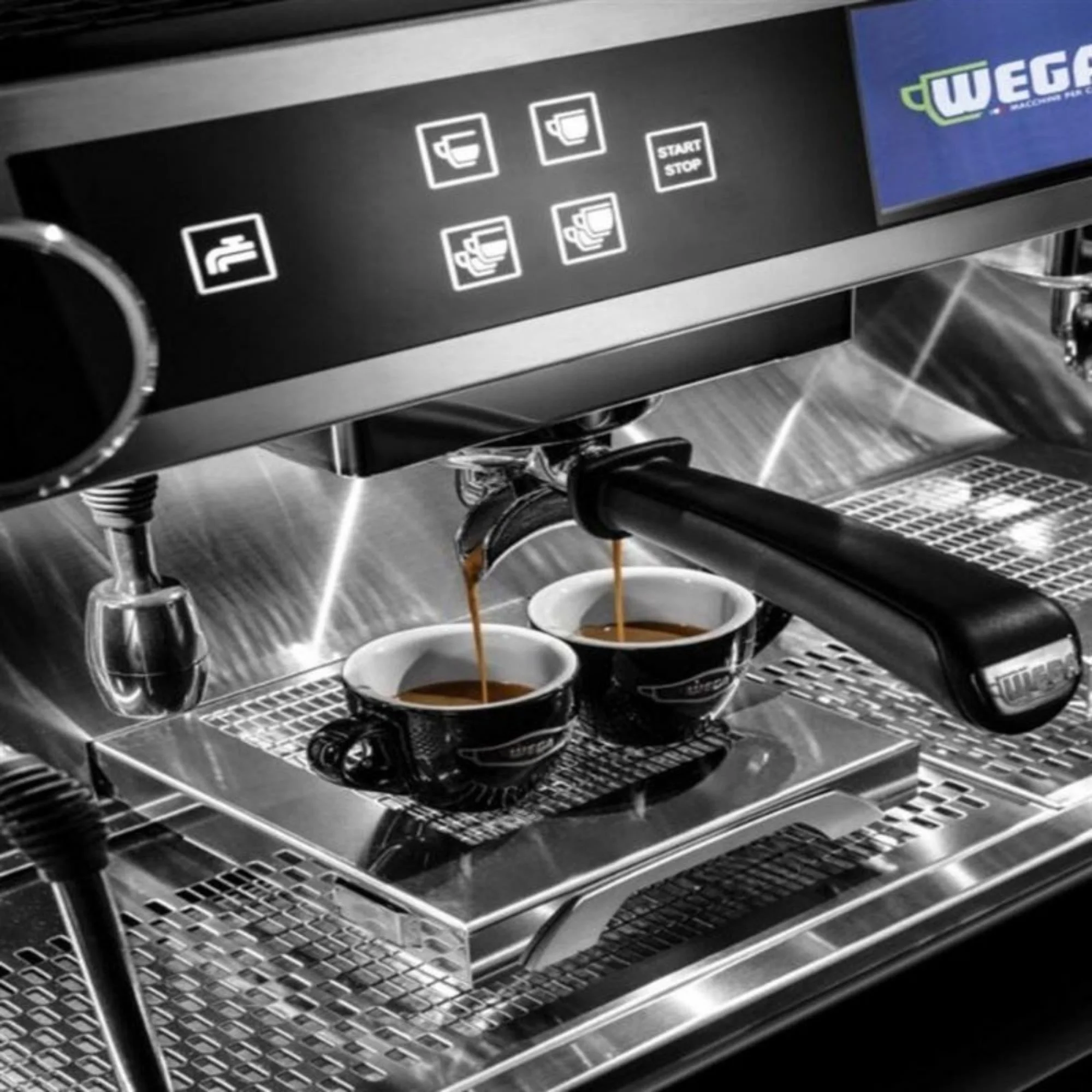 Wega Tam Otomatik Espresso 4 Gruplu Kahve Makinesi URBAN EVD4 - Thumbnail