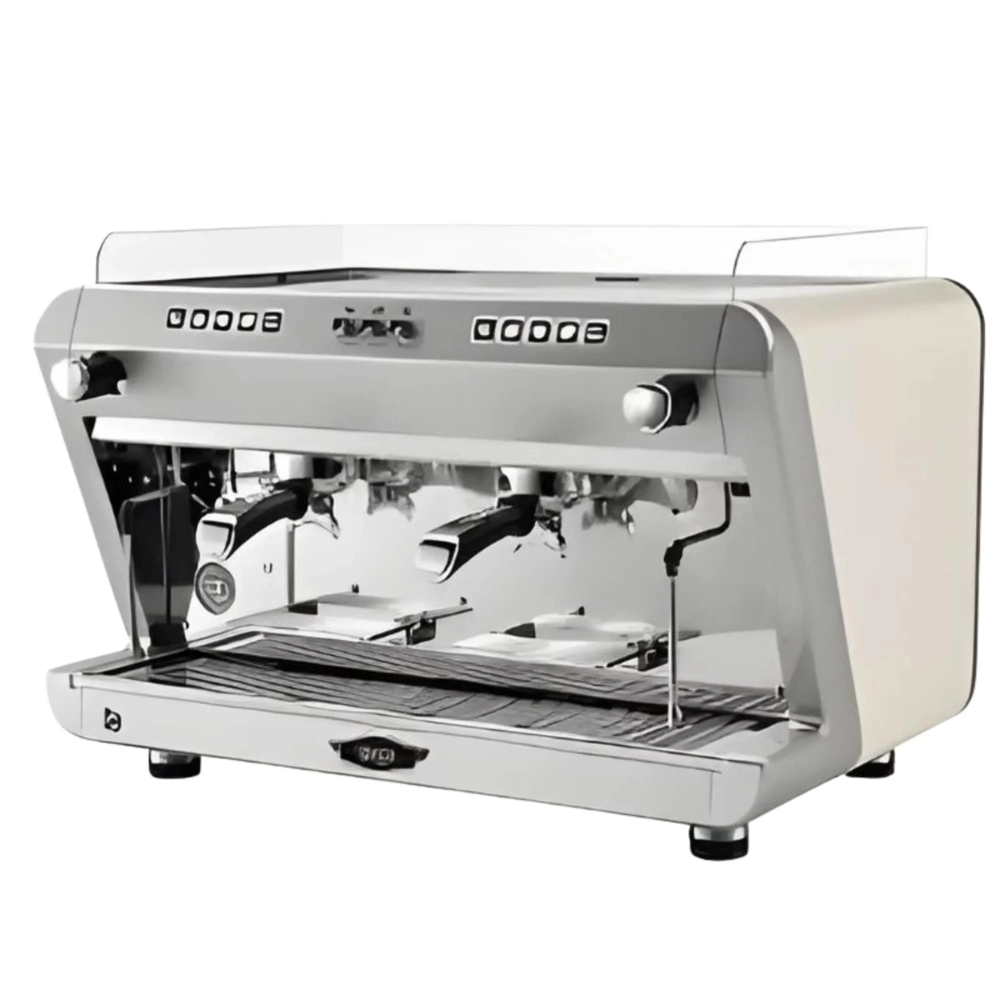 Wega - Wega Tam Otomatik Espresso Kahve Makinesi 2 Gruplu IO EVD2