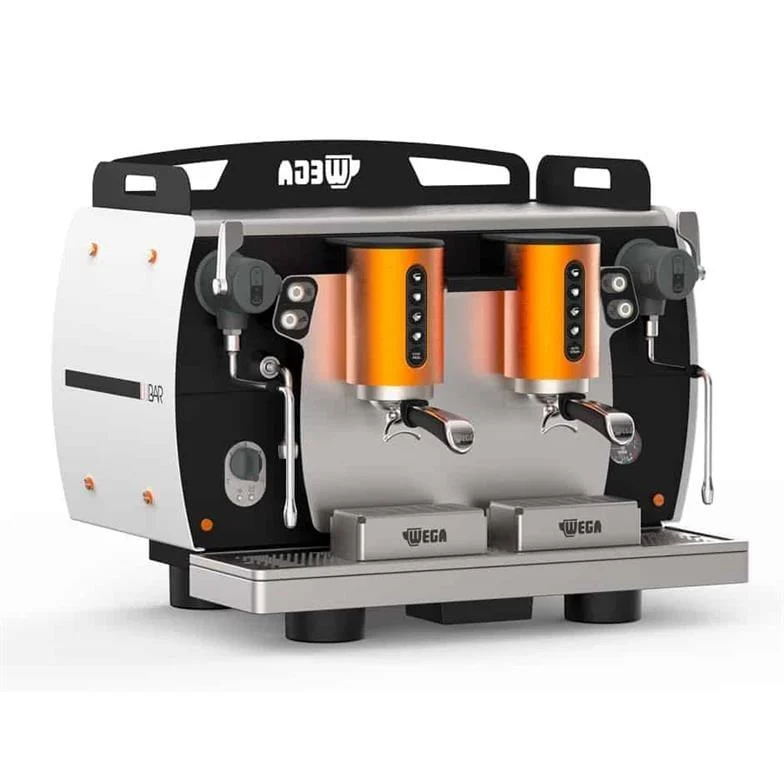 Wega Tam Otomatik Espresso Kahve Makinesi 2 Gruplu WBAR EVD2 - Thumbnail