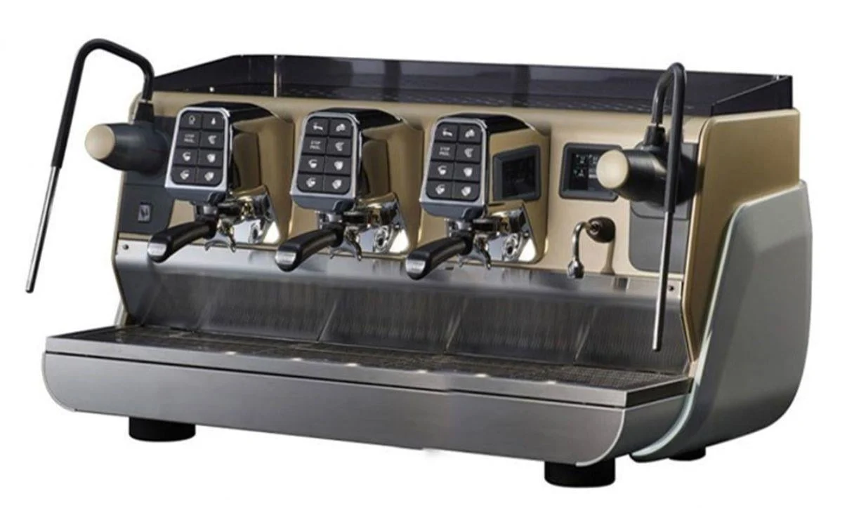 Wega - Wega Tam Otomatik Espresso Kahve Makinesi 3 Gruplu Nova EVD3