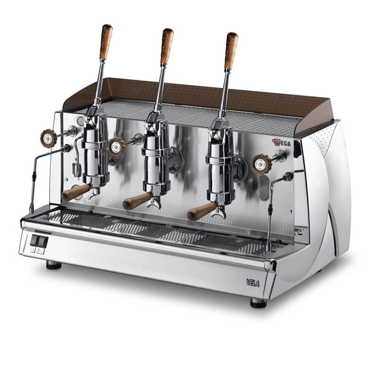 Wega Tam Otomatik Espresso Kahve Makinesi 4 Gruplu VELA ALE4 - Thumbnail
