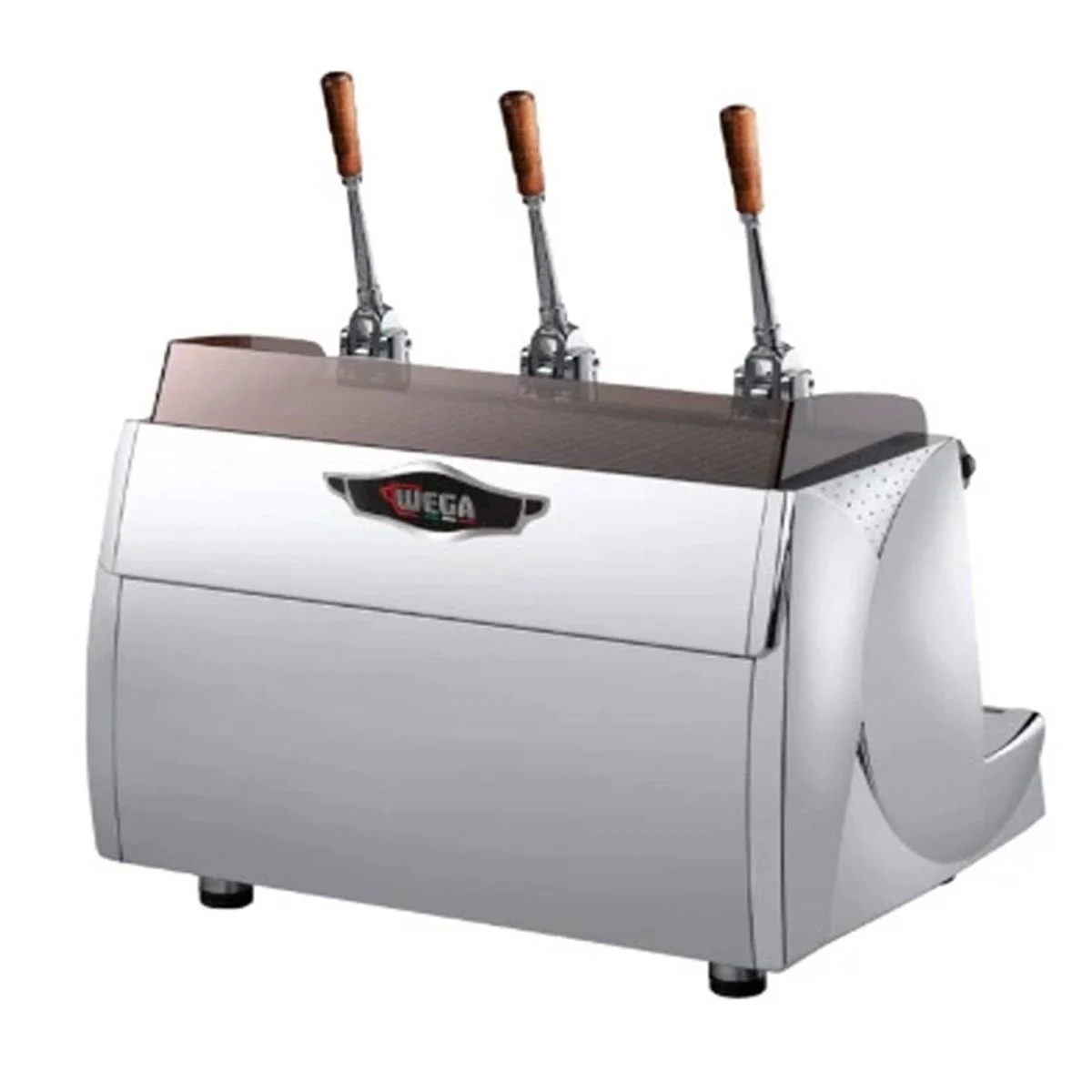 Wega Tam Otomatik Espresso Kahve Makinesi 4 Gruplu VELA ALE4 - Thumbnail