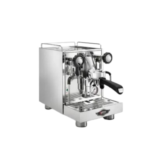 Wega - Wega WMINI Stainless Steel Tek Gruplu Pistonlu Espresso Kahve Makinesi