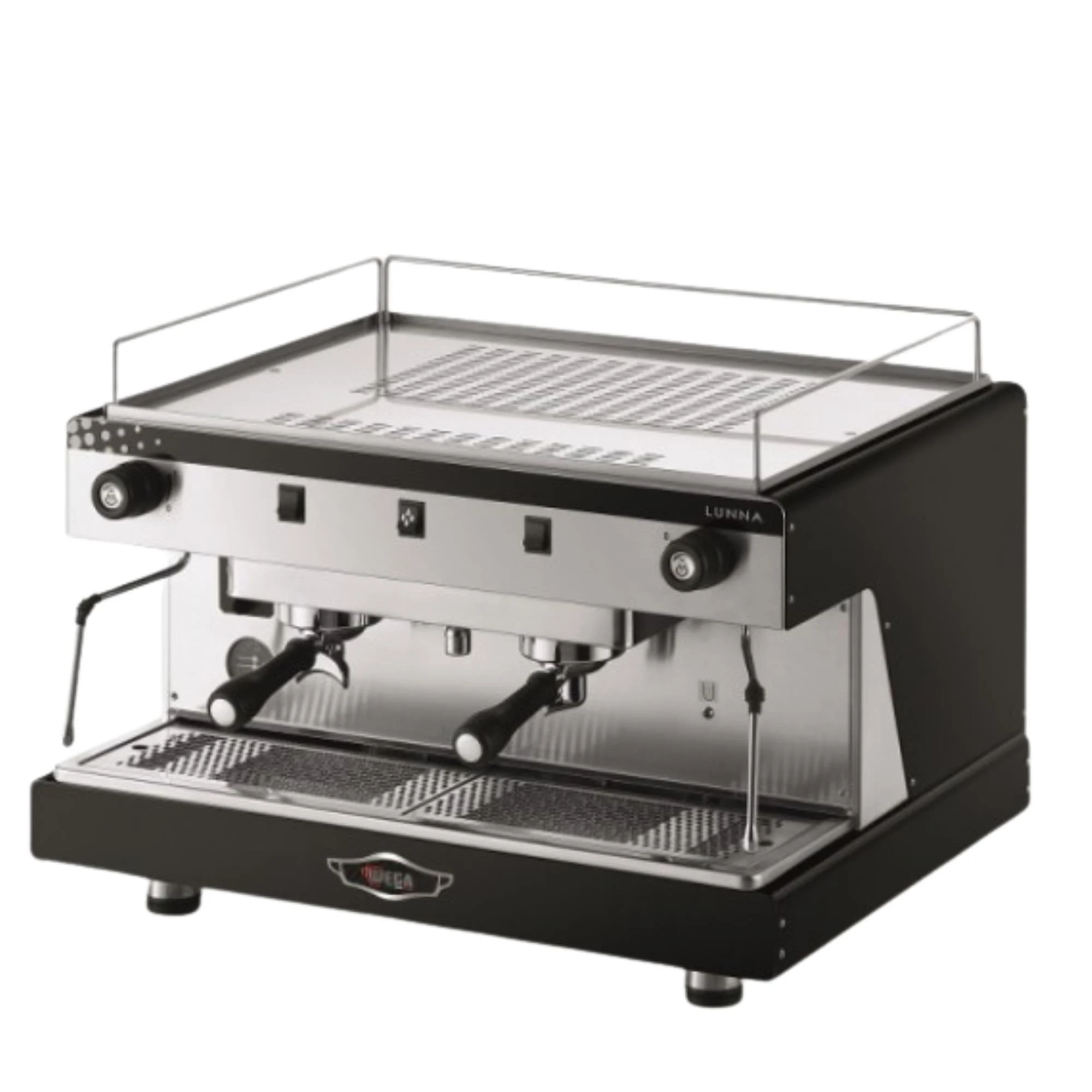 Wega - Wega Yarı Otomatik Espresso Kahve Makinesi 2 Gruplu LUNNA EPU2