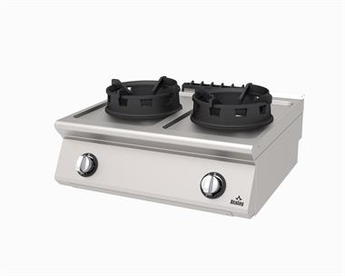 Atalay 730 Seri Set Üstü 2 Gözlü LPG Ocak, 80x73x30cm - 1