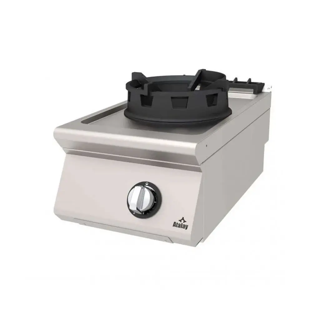 Atalay - Atalay Tek Gözlü Set Üstü Ocak , Doğalgalı, 40x73x30cm