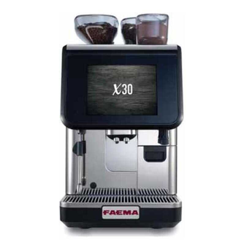 X30 CS10 AutoSteam Süper Otomatik Espresso Kahve Makinesi