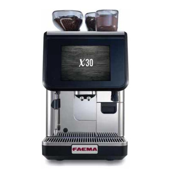 Faema - Faema X30 CS10 Milk PS Süper Otomatik Espresso Kahve Makinesi Faema - Faema X30 CS10 Milk PS Süper Otomatik Espresso Kahve Makinesi