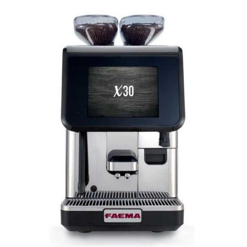 X30 S10 AutoSteam Süper Otomatik Espresso Kahve Makinesi