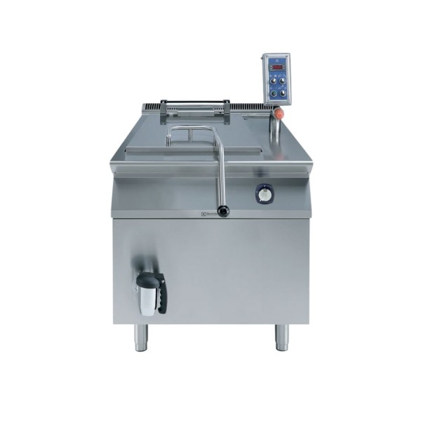 Zanussi - Zanussi 150 lt Elektrikli Otomatik Makarna Pişirici, Devrilir Sepetli 392128
