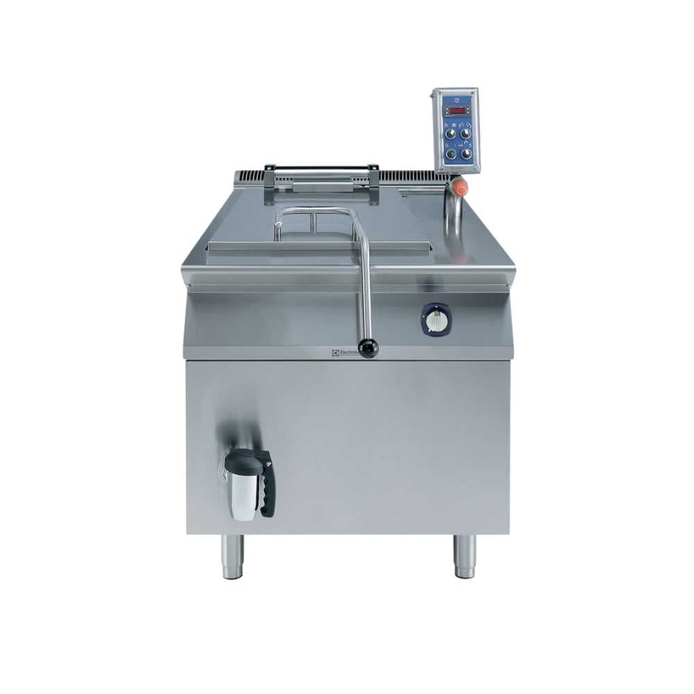 Zanussi 150 lt Elektrikli Otomatik Makarna Pişirici, Devrilir Sepetli 392128 - 1