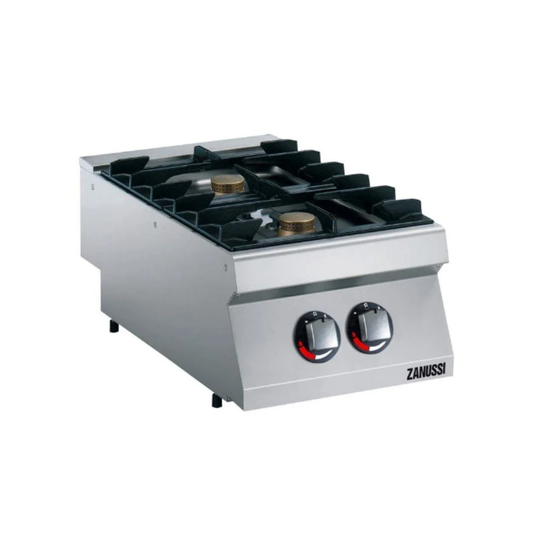Zanussi - Zanussi 2 Gözlü Set Üstü Ocak Gazlı 40x70x25 cm 372000