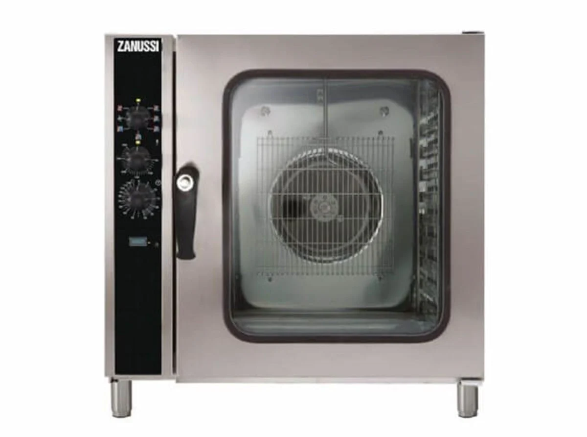 Zanussi - Zanussi 20 Tepsili Gazlı Konveksiyonlu Fırın 10 GN 2/1 Kapasiteli 240476