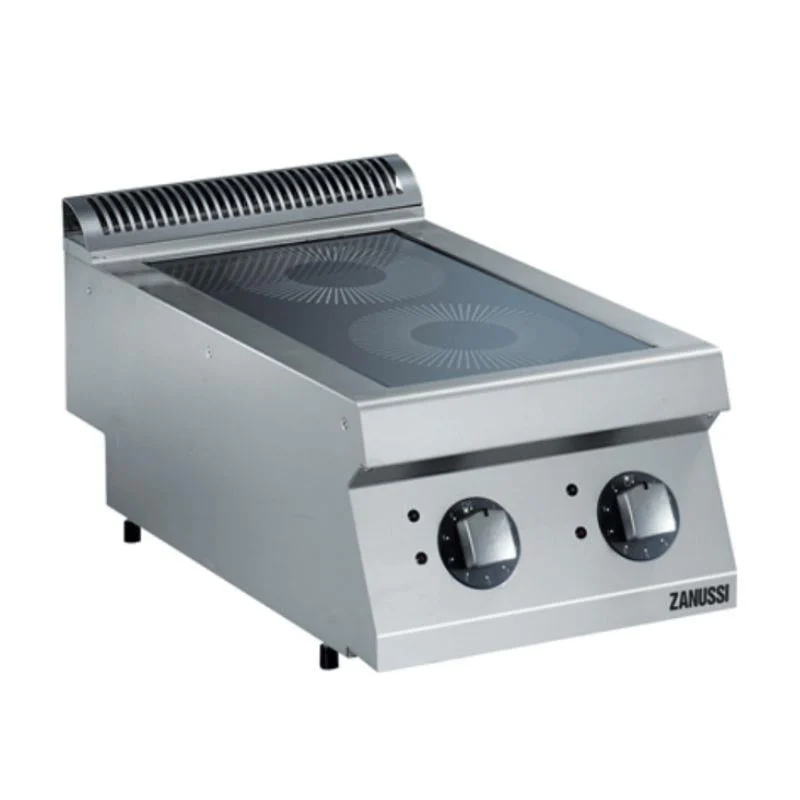 Zanussi - Zanussi 2'li Set Üstü İndüksiyonlu Ocak Elektrikli 40x70x25 cm 372175