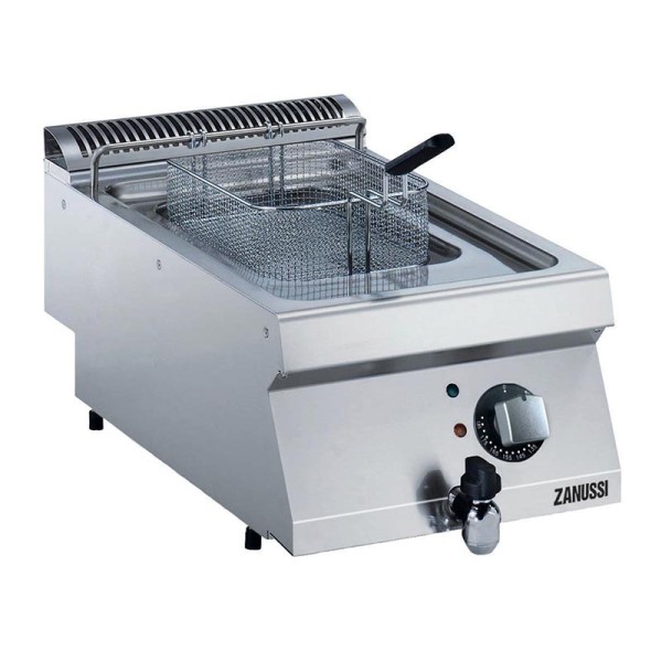 Zanussi - Zanussi 372075 V Tip Hazneli Set Üstü Fritöz, 7 L, Elektrikli