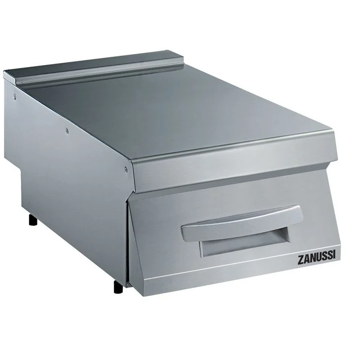 Zanussi - Zanussi 372117 Set Üstü 1/2 Modül Ara Tezgah 40x70x25 cm Çekmeceli